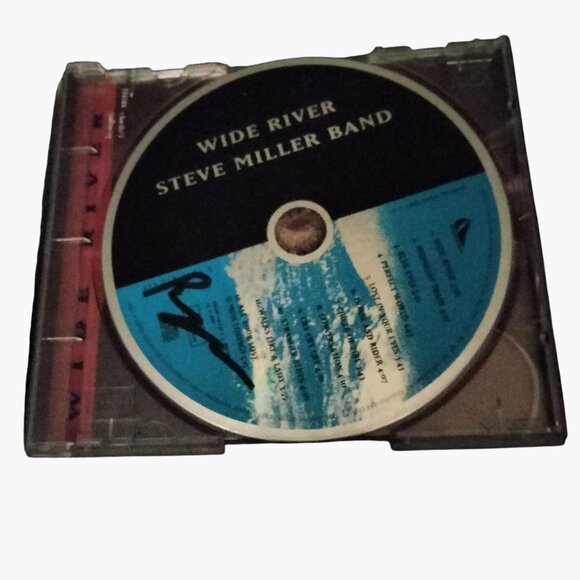 Steve Miller Band Wide River CD Album 1993  Iconic Hits - Picture 4 of 5